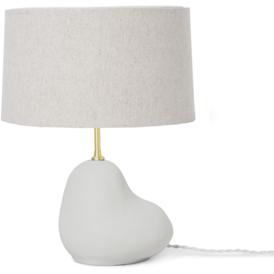 [product_category]-Ferm Living Hebe Lamp Base Off White, 30cm-Ferm Living-5704723104513-100325202-FER-2