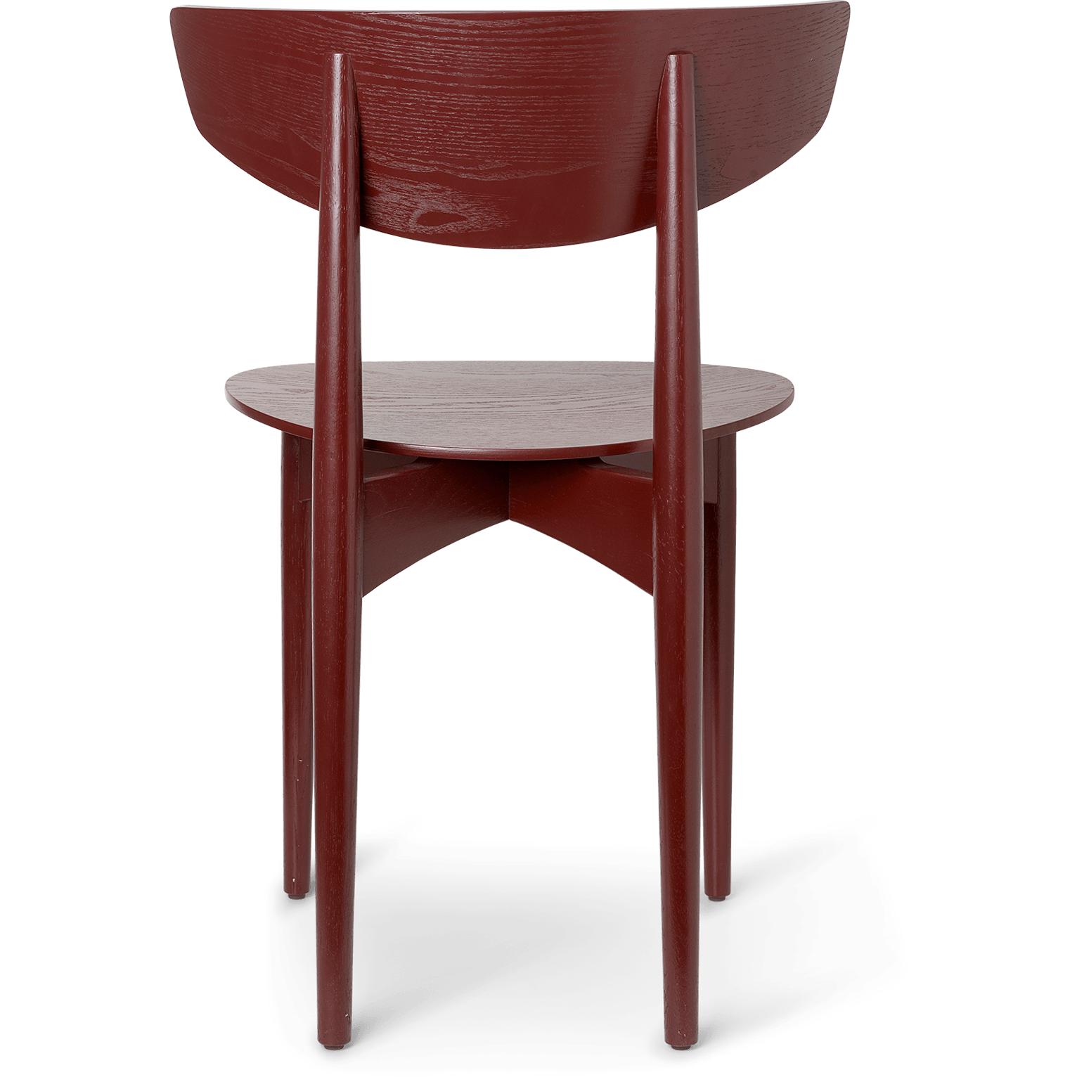 [product_category]-Ferm Living Herman Dining Chair Oak, Red Brown-Ferm Living-5704723267829-1104263816-FER-2