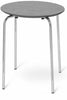 Ferm Living Herman Taburet, Chrome/Warm Grey