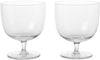 Ferm Living Host Water Glasses 20 Cl Set Of 2, Clear