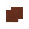 Ferm Living Linen Napkins Set Of 2, Cinnamon