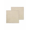 Ferm Living Linen Napkins Set Of 2, Natural