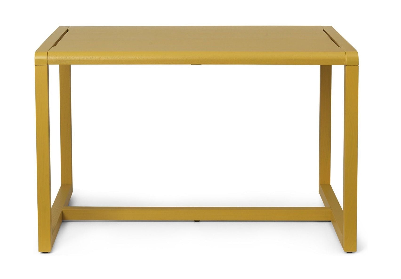 [product_category]-Ferm Living Little Architect Table, Yellow-Ferm Living-5704723299776-1104267011-FER-1