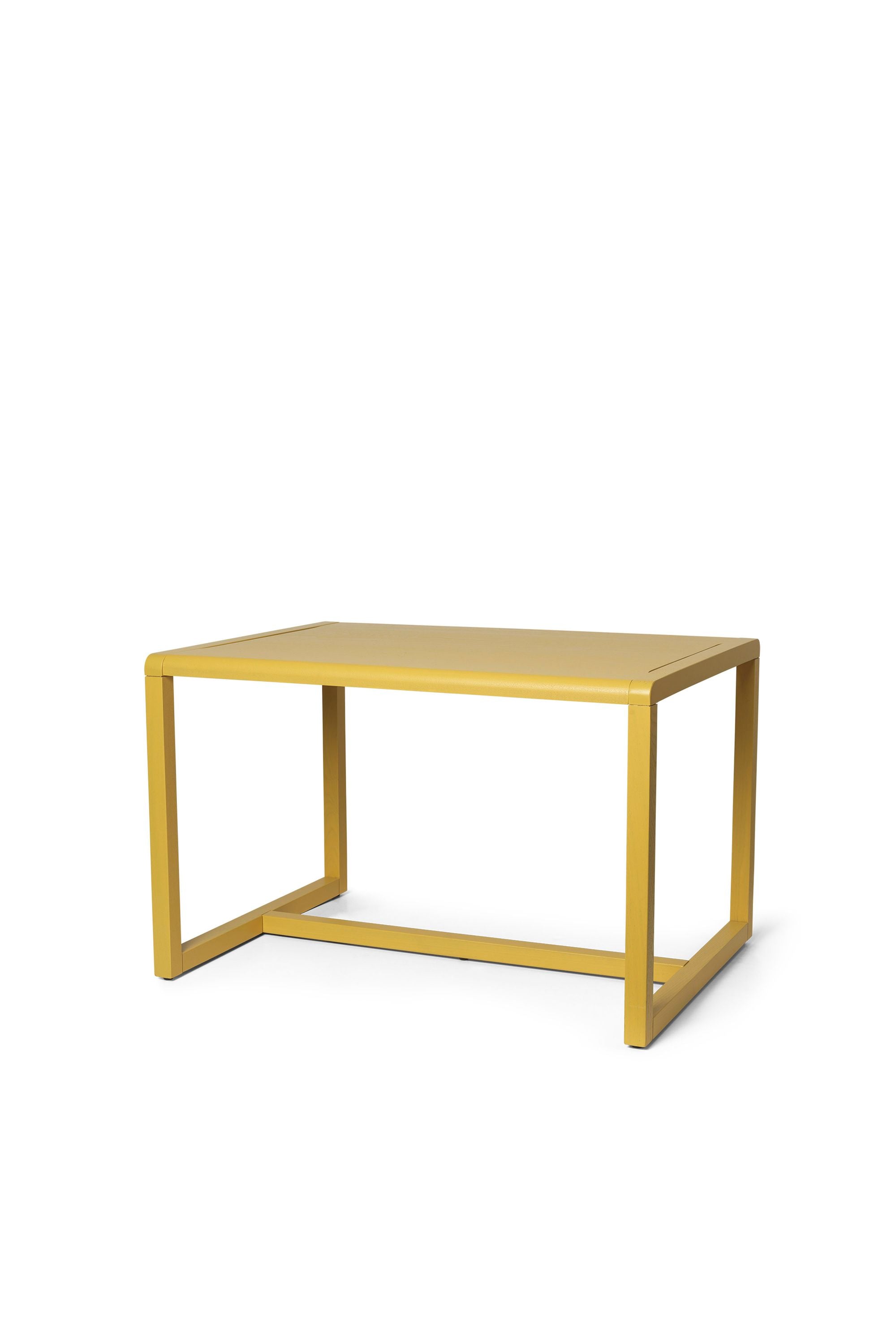 [product_category]-Ferm Living Little Architect Table, Yellow-Ferm Living-5704723299776-1104267011-FER-2