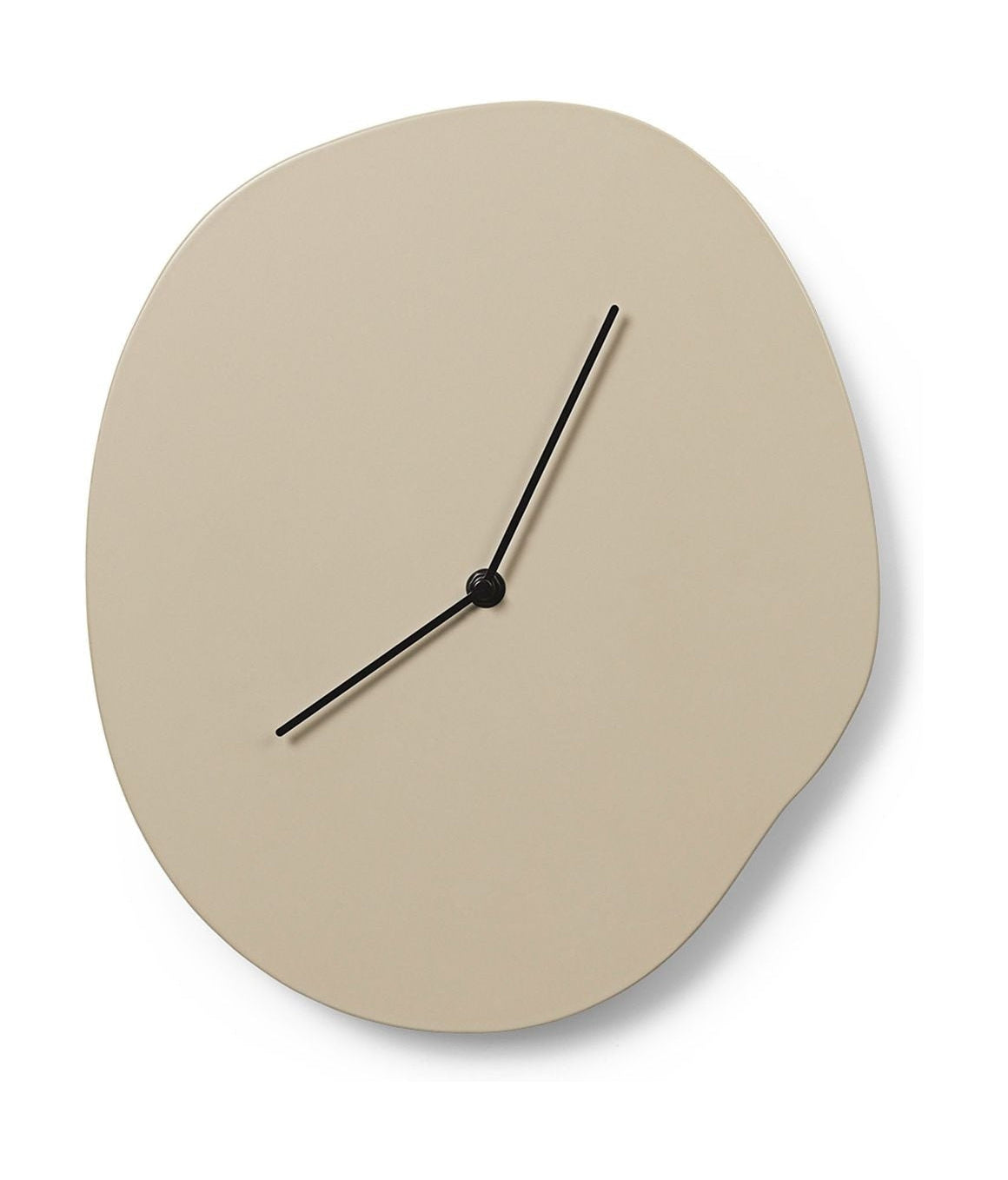 [product_category]-Ferm Living Melt Wall Clock, Cashmere-Ferm Living-5704723293811-1104266415-FER-1