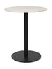 Ferm Living Mineral Café Table, Bianco Curia