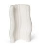 Ferm Living Moire Vase, Off-White