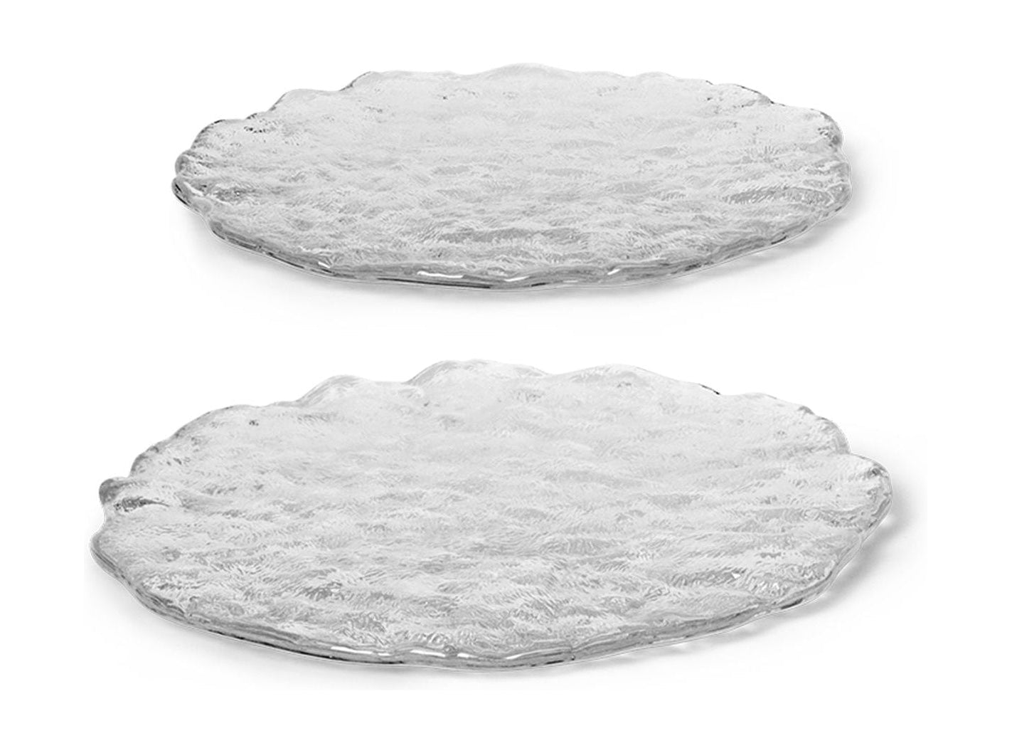 [product_category]-Ferm Living Momento Glass Stones, L Set Of 2, Clear-Ferm Living-5704723304234-1104267457-FER-1