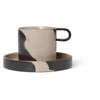 Ferm Living Mug With Saucer