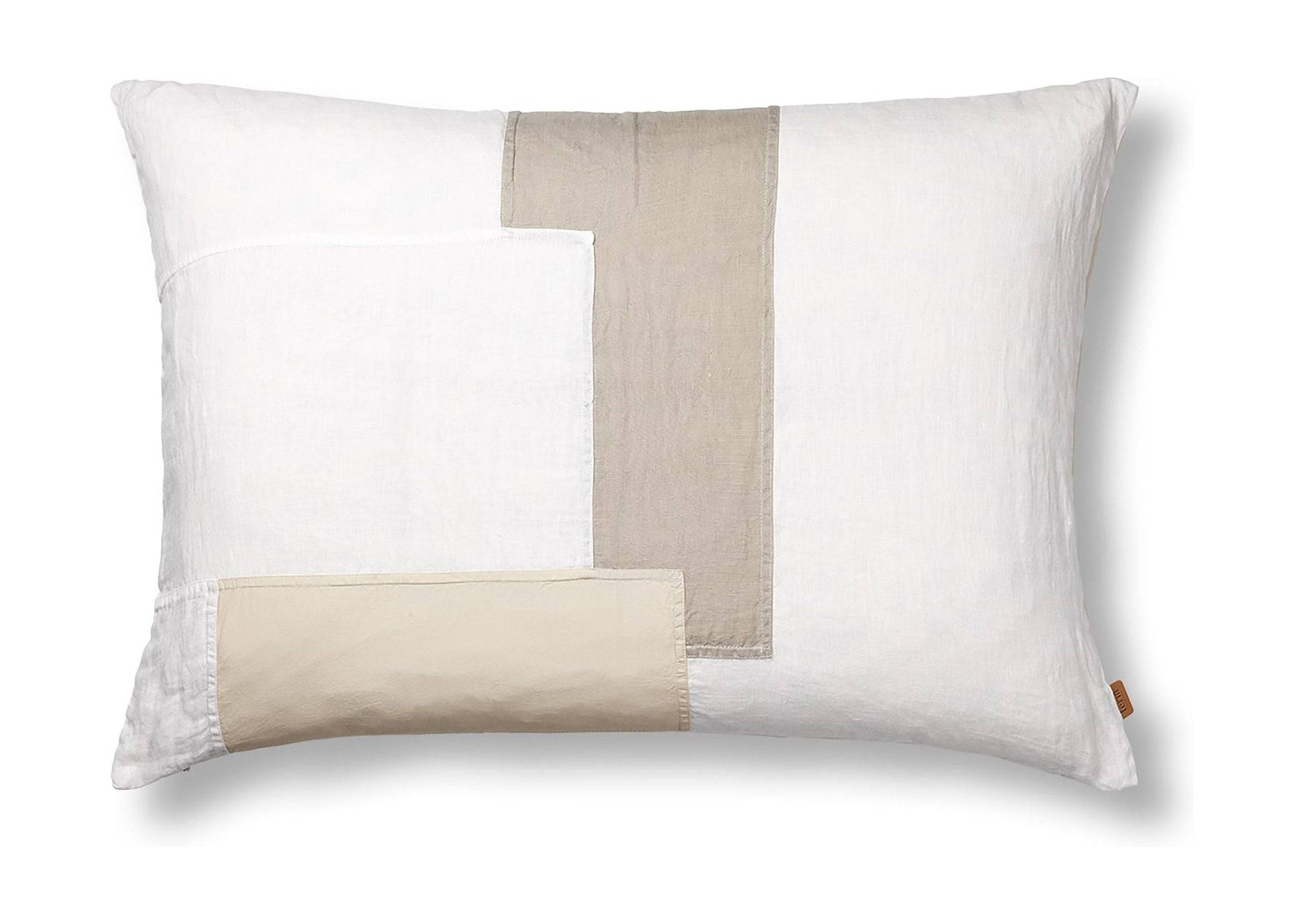 [product_category]-Ferm Living Part Cushion Cover, Rectangular, Off White-Ferm Living-5704723289920-1104266026-FER-1