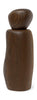 Ferm Living Pebble Grinder Spice Mill, Dark Brown Ash