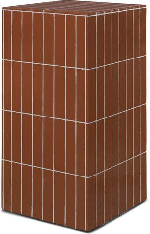 [product_category]-Ferm Living Pillar Pedestal, Brown-Ferm Living-5704723312796-1104268313-FER-1