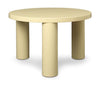 Ferm Living Post Coffee Table Small, Lemonade