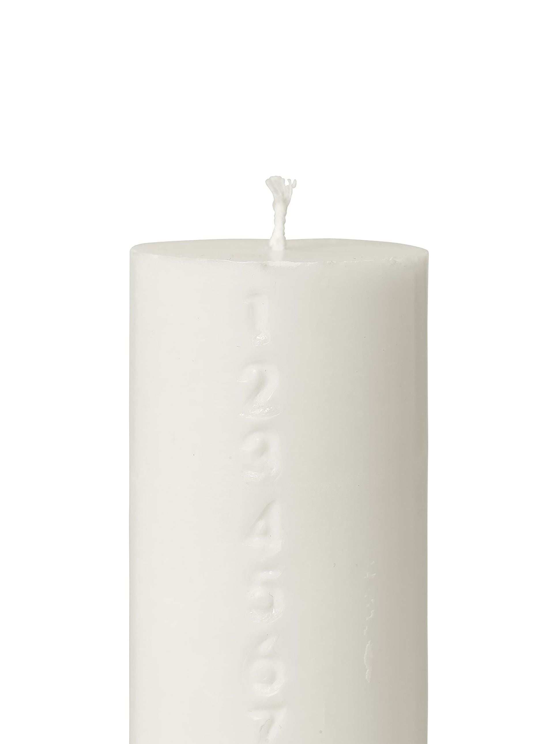 [product_category]-Ferm Living Pure Advent Candle, Snow White-Ferm Living-5704723292395-1104266273-FER-2