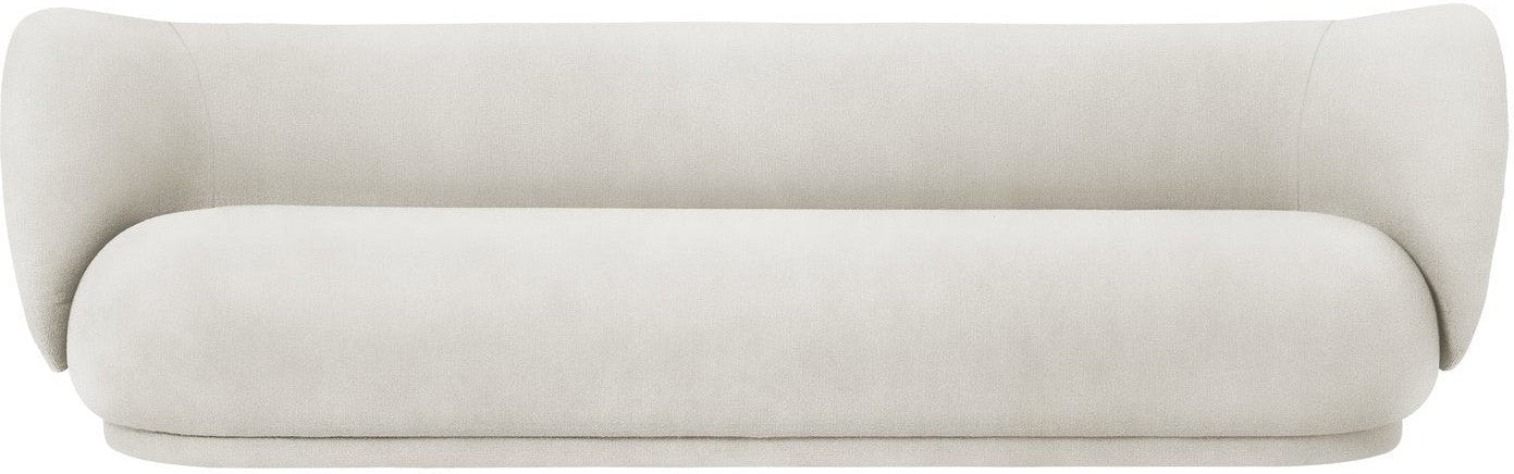 [product_category]-Ferm Living Rico Sofa Off White Velvet, 4 Seater-Ferm Living-5704723030874-100225202-FER-1