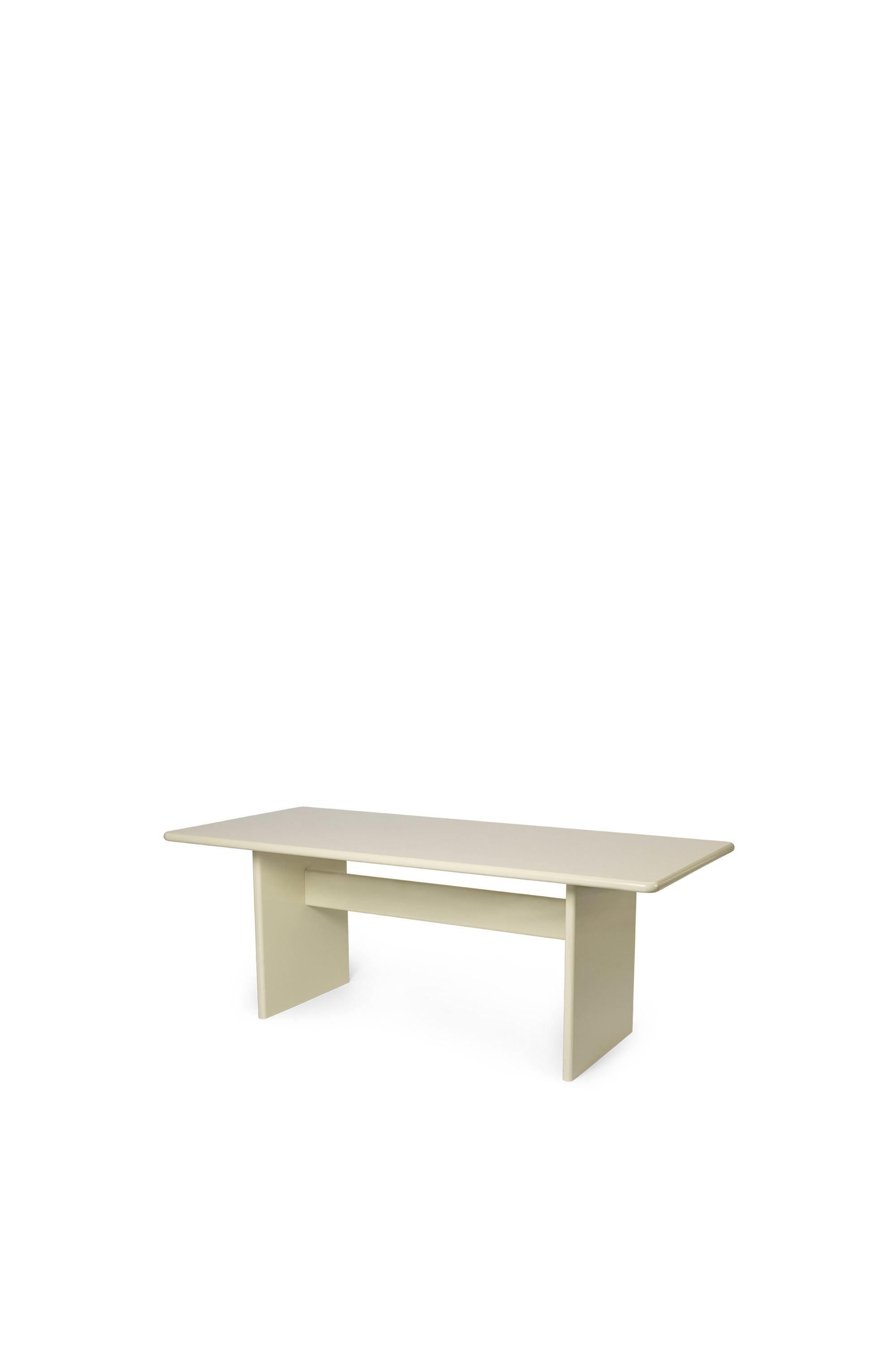 [product_category]-Ferm Living Rink Dining Table, Small, Eggshell-Ferm Living-5704723294160-1104266450-FER-2