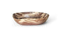 Ferm Living Ryu Bowl 28 Cm, Sand/Brown