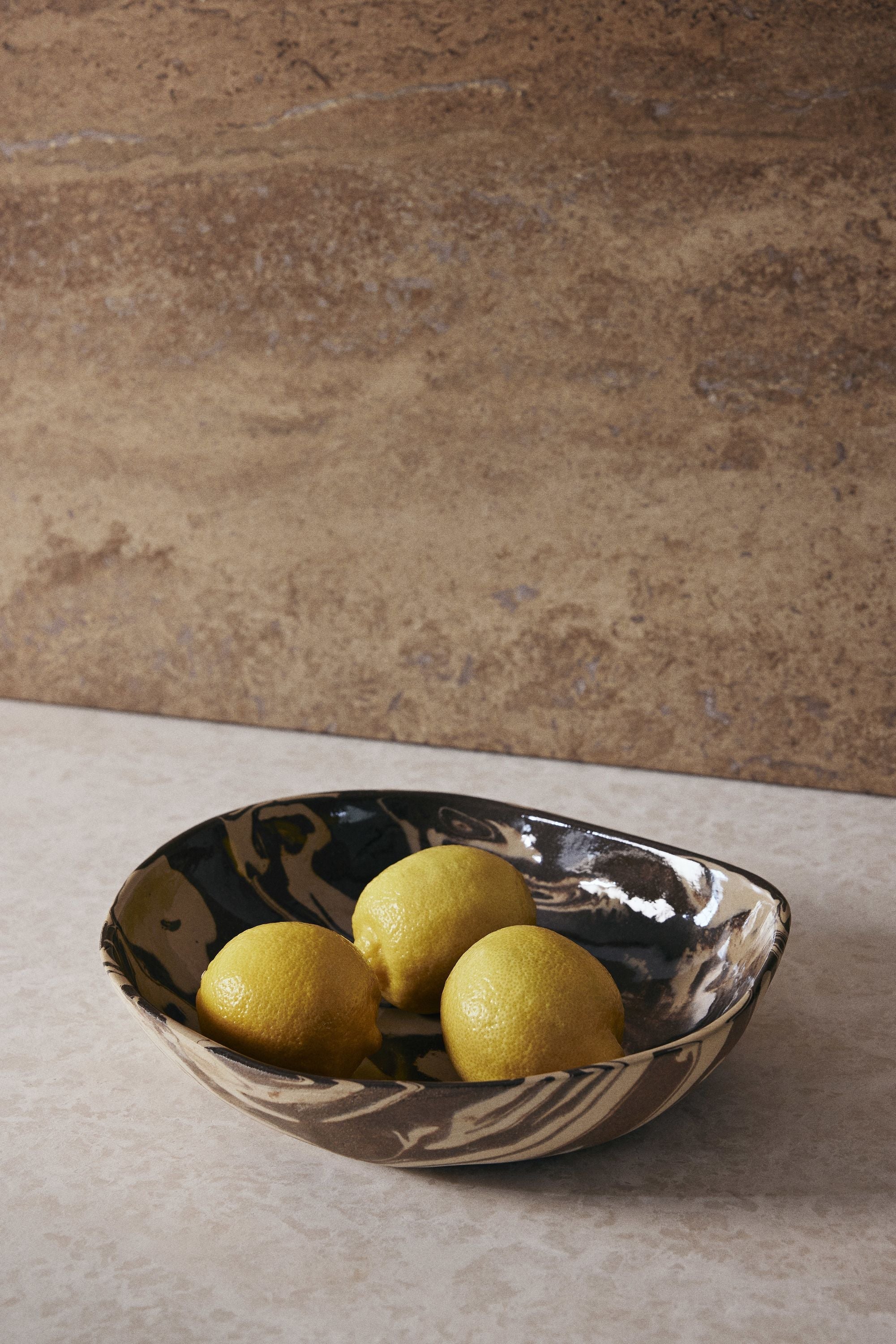 [product_category]-Ferm Living Ryu Platter 37 Cm, Sand/Brown-Ferm Living-5704723312284-1104268262-FER-4