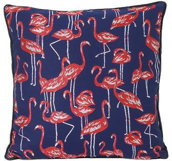 Ferm Living Salon Pude Flamingo, 40 x 40 cm