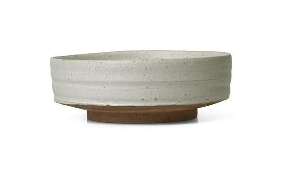 [product_category]-Ferm Living Serena Bowl ø18 Cm, Off White-Ferm Living-5704723310662-1104268100-FER-1