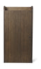 Ferm Living Sill Wall Cabinet, Dark Stained Oak