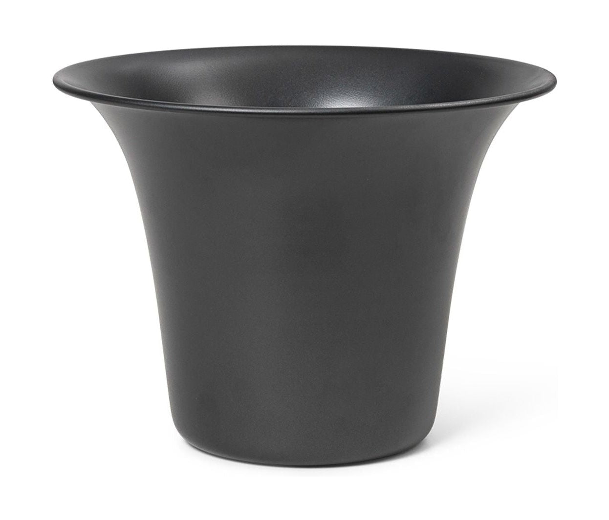 [product_category]-Ferm Living Spun Alu Pot, Blackened Aluminium-Ferm Living-5704723303046-1104267338-FER-1