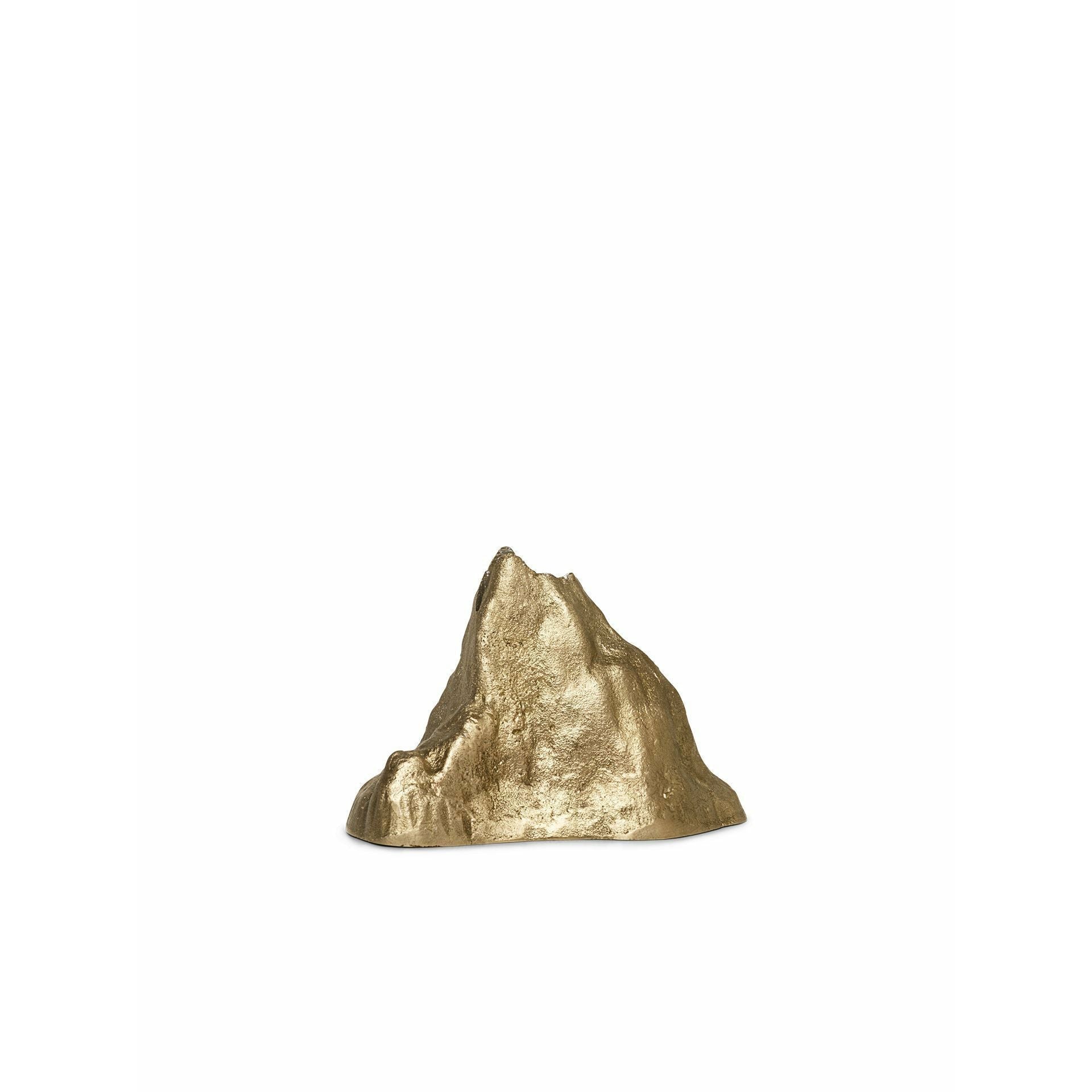 [product_category]-Ferm Living Stone Candle Holder Large, Brass-Ferm Living-5704723261254-1104263159-FER-2