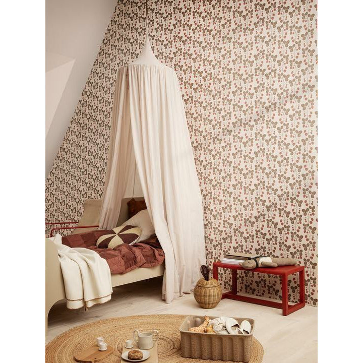 [product_category]-Ferm Living Strawberry Field Wallpaper 53x1000 Cm, Rose-Ferm Living-5704723277484-1104264782-FER-2