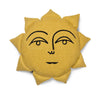 Ferm Living Sun Cushion, Yellow