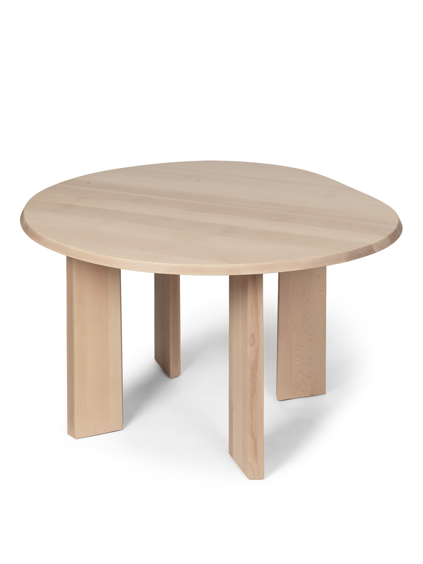 [product_category]-Ferm Living Tarn Dining Table 115 White Oiled Beech-Ferm Living-5704723313267-1104268360-FER-2