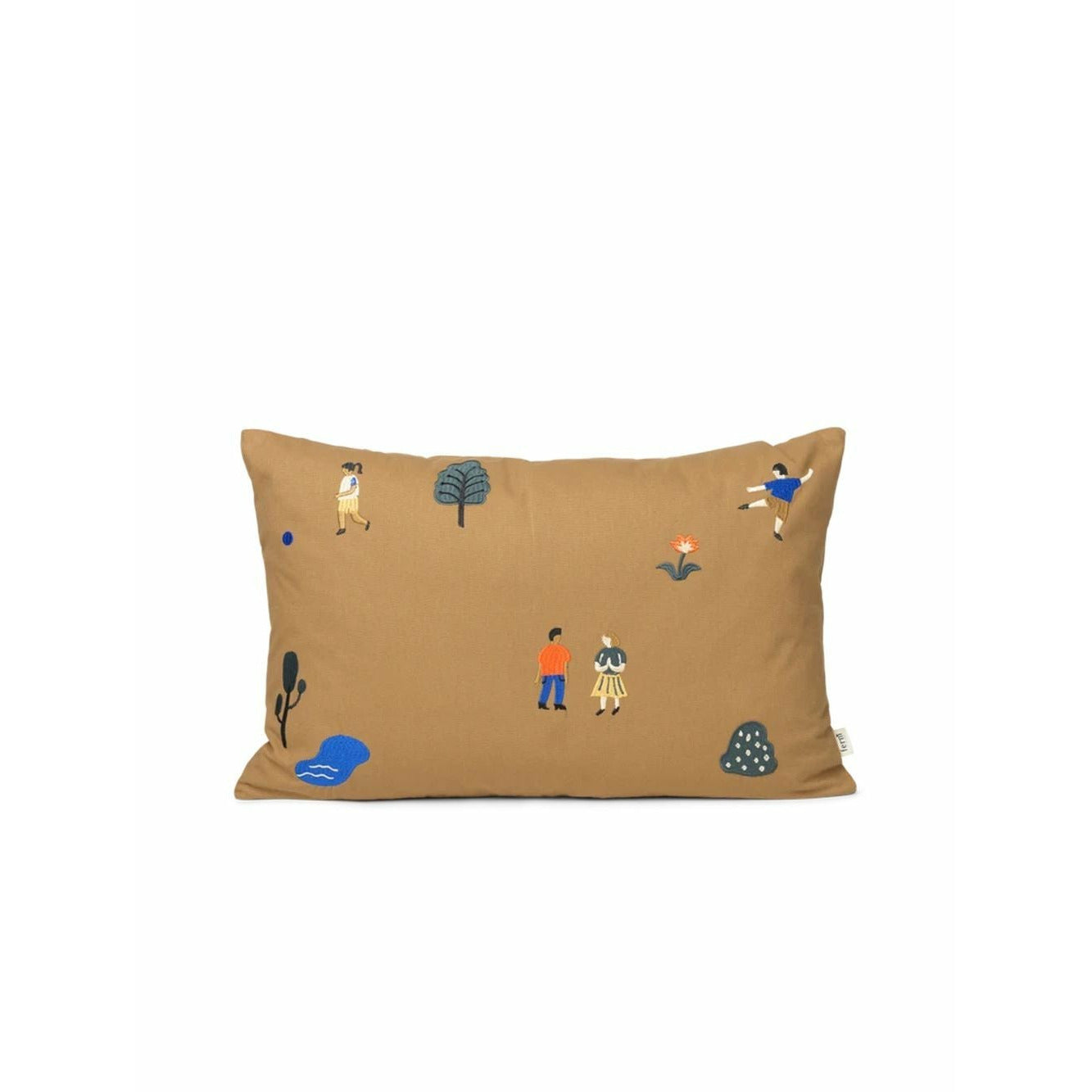 [product_category]-Ferm Living The Park Cushion, Sugar Kelp-Ferm Living-5704723263302-1104263364-FER-1