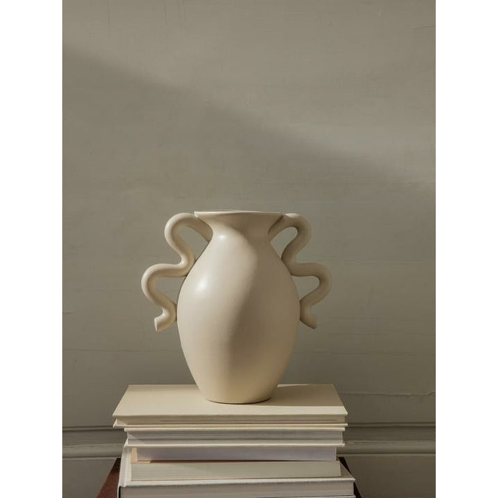 [product_category]-Ferm Living Verso Table Vase 27,5 Cm, Cream-Ferm Living-5704723276623-1104264696-FER-3