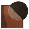 Ferm Living View Tufted Gulvtæppe, Red Brown