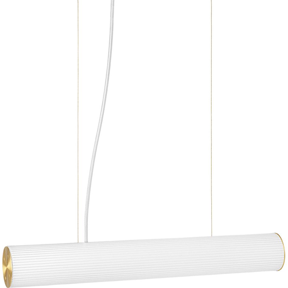 [product_category]-Ferm Living Vuelta Suspension Lamp Brass ø60 Cm, White-Ferm Living-5704723264767-1104263510-FER-1