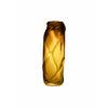 Ferm Living Water Swirl Vase, Amber