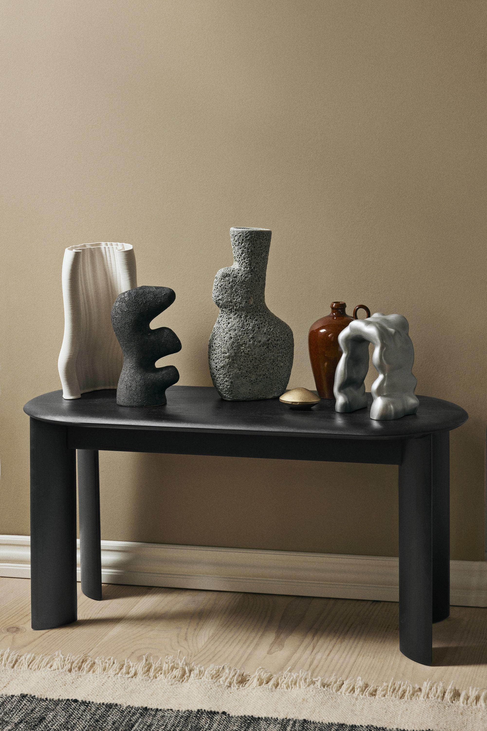 [product_category]-Ferm Living Yara Vase Large, Grey Pumice-Ferm Living-5704723311508-1104268184-FER-4