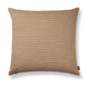 Ferm Living Brown Cotton Pushion, Stripe