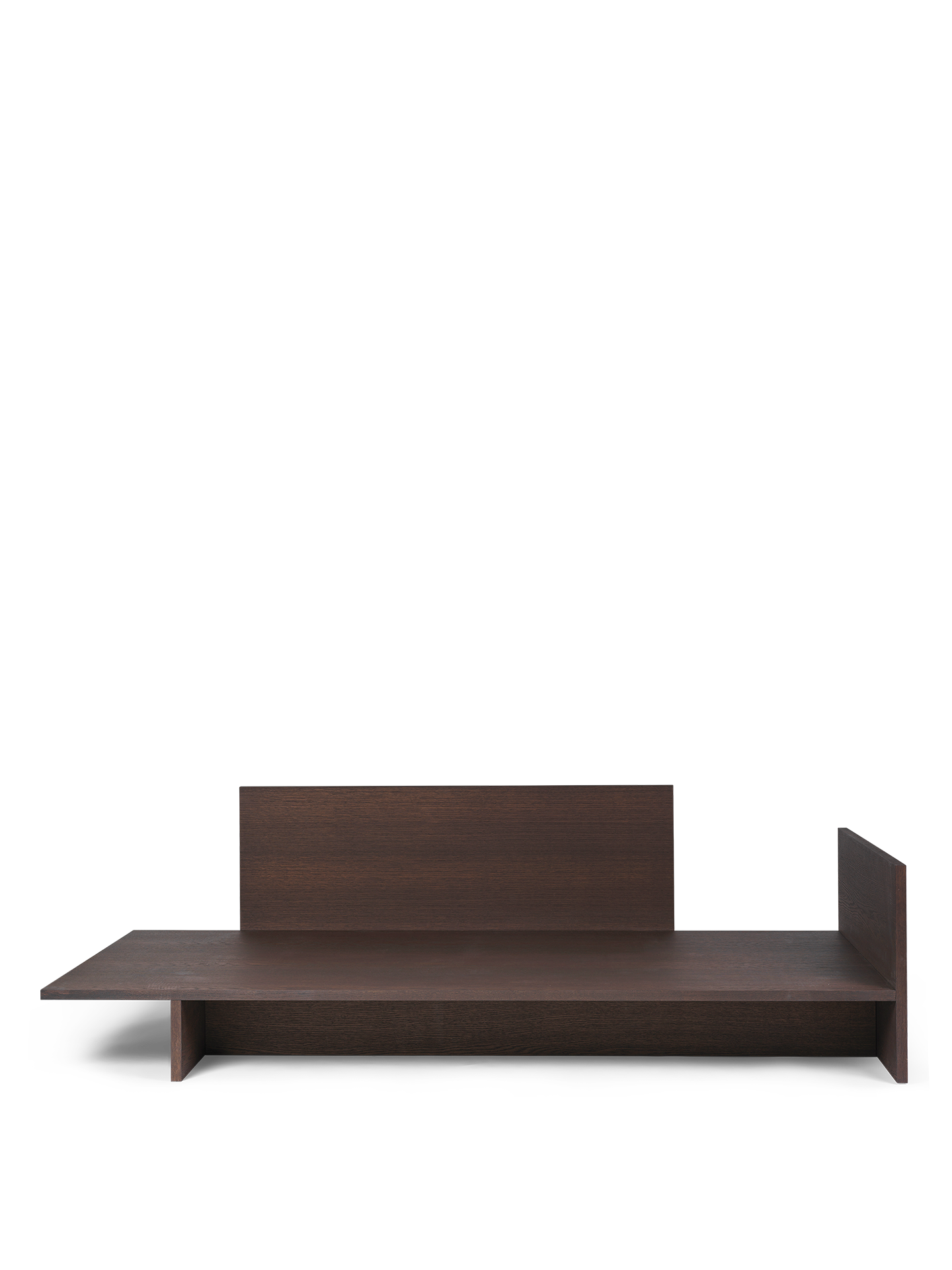 Ferm Living Kona Bed Dark Stained