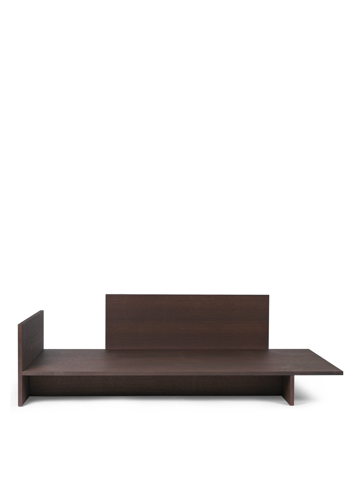 Ferm Living Kona Bed Dark Stained