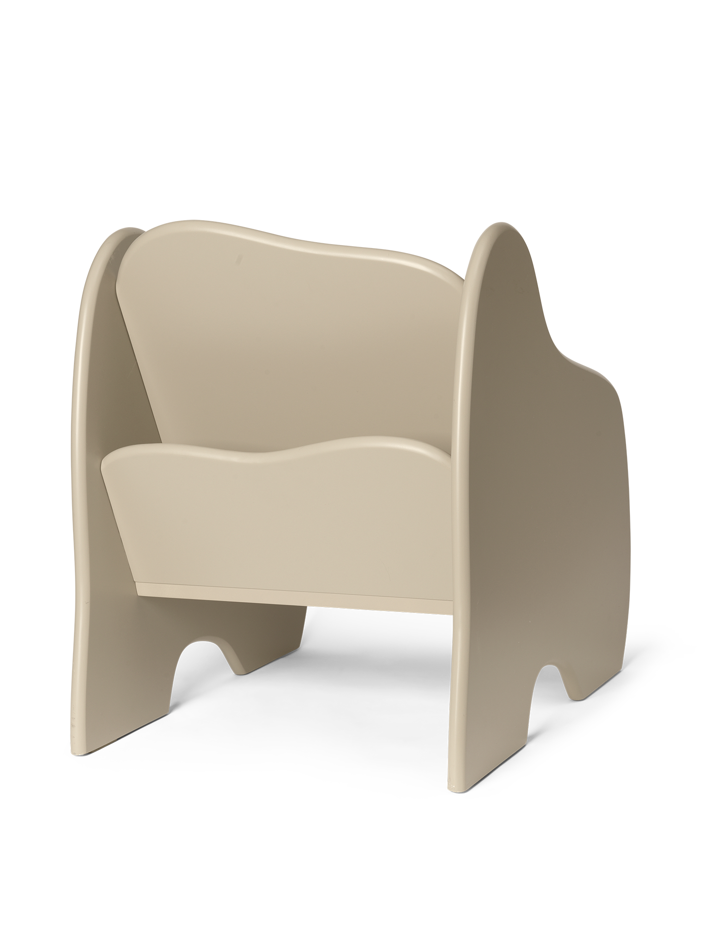 Ferm Living Helling Lounge Chair Cashmere
