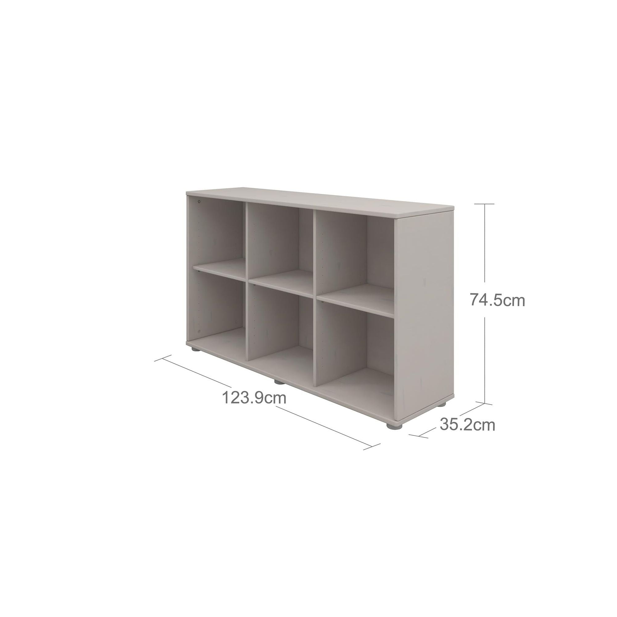 [product_category]-FLEXA Bookcase, 6 compartments-FLEXA-5706459145167-81-36202-3-FLE-7