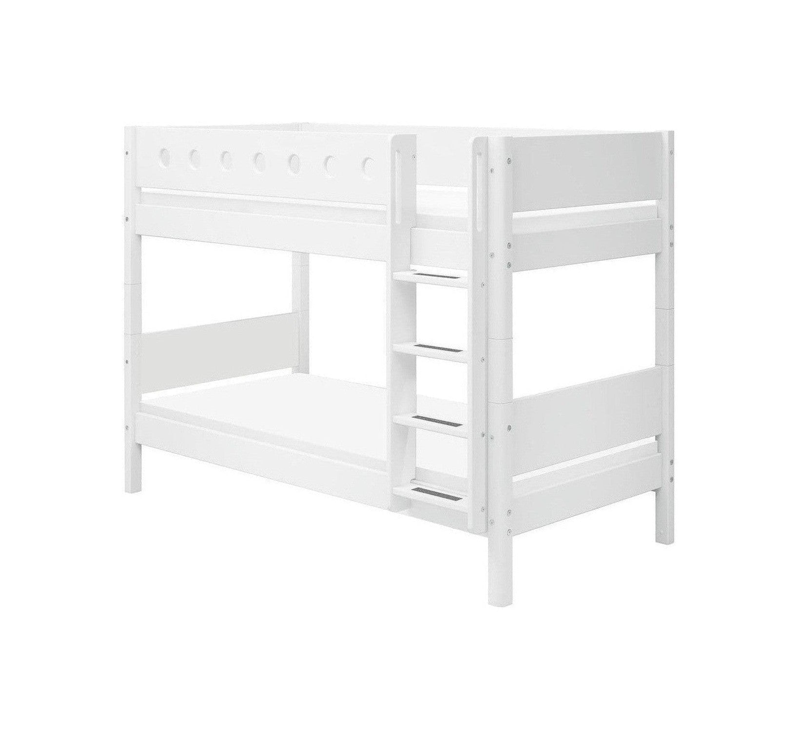 [product_category]-FLEXA Bunk bed w. straight ladder-FLEXA-5706459065137-80-17407-40-FLE-1