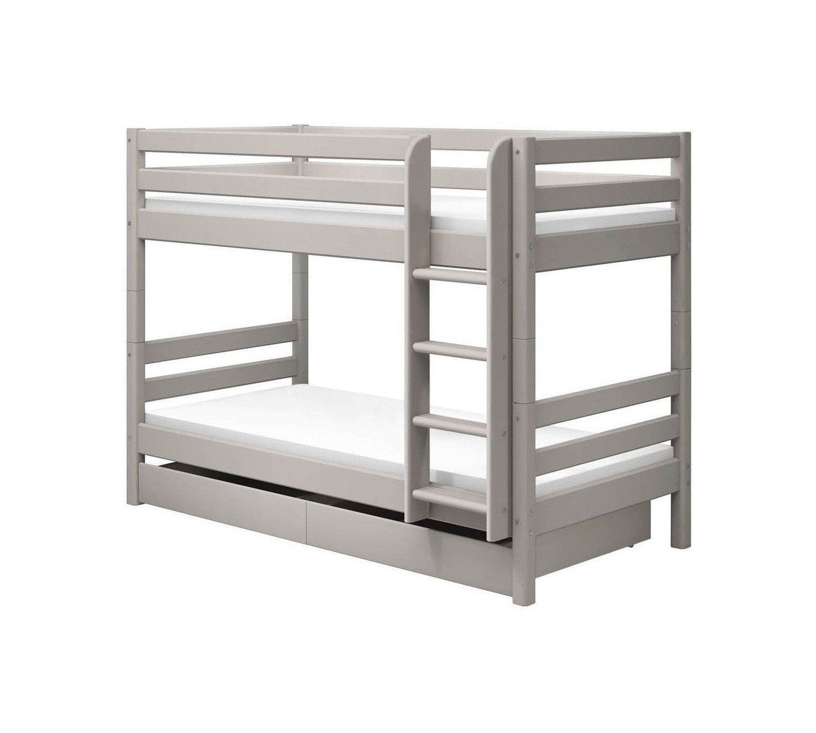 [product_category]-FLEXA Bunk bed with straight ladder-FLEXA-5706459124919-90-10178-3-01-FLE-1