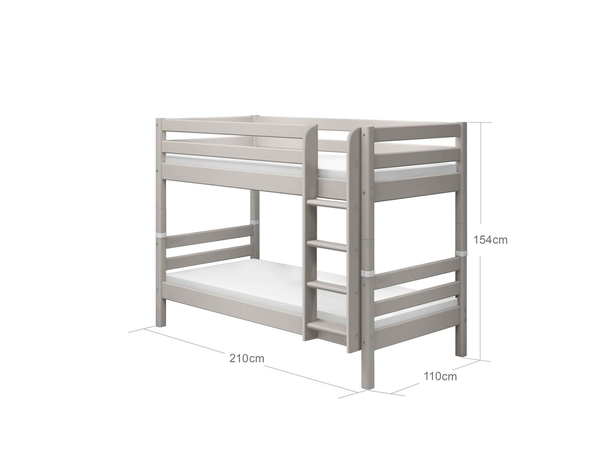 [product_category]-FLEXA Bunk bed with straight ladder-FLEXA-5706459120447-90-10032-3-01-FLE-9