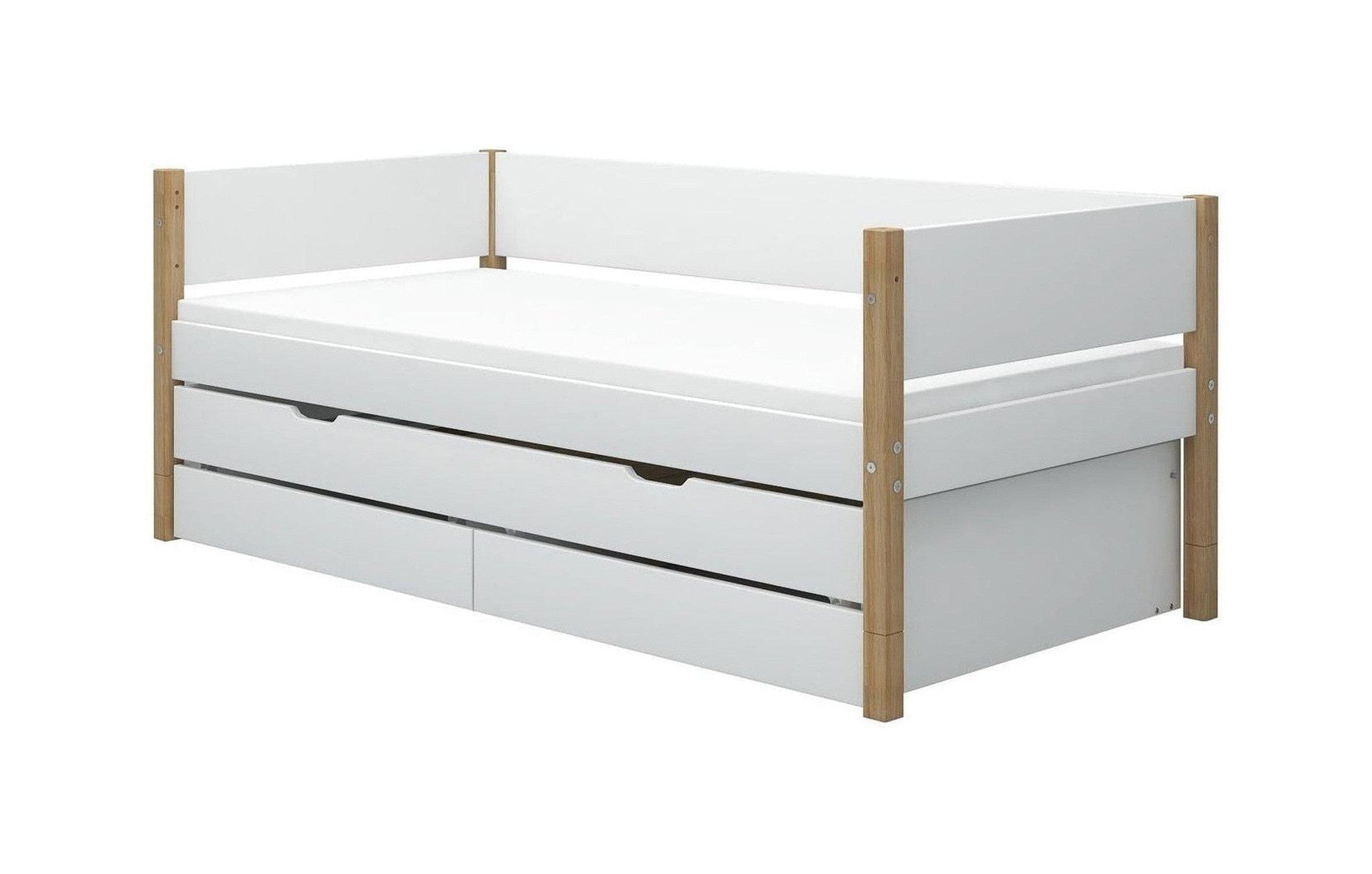 [product_category]-FLEXA Daybed with guest bed and 2 drawers-FLEXA-5706459132709-90-10817-95-FLE-1