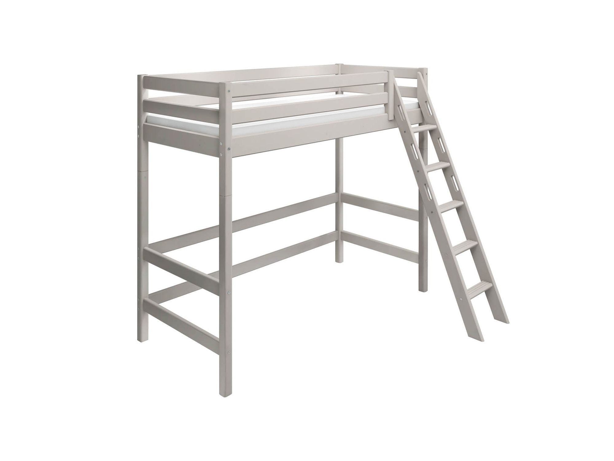 [product_category]-FLEXA High bed with slanting ladder-FLEXA-5706459127880-90-10316-3-01-FLE-7