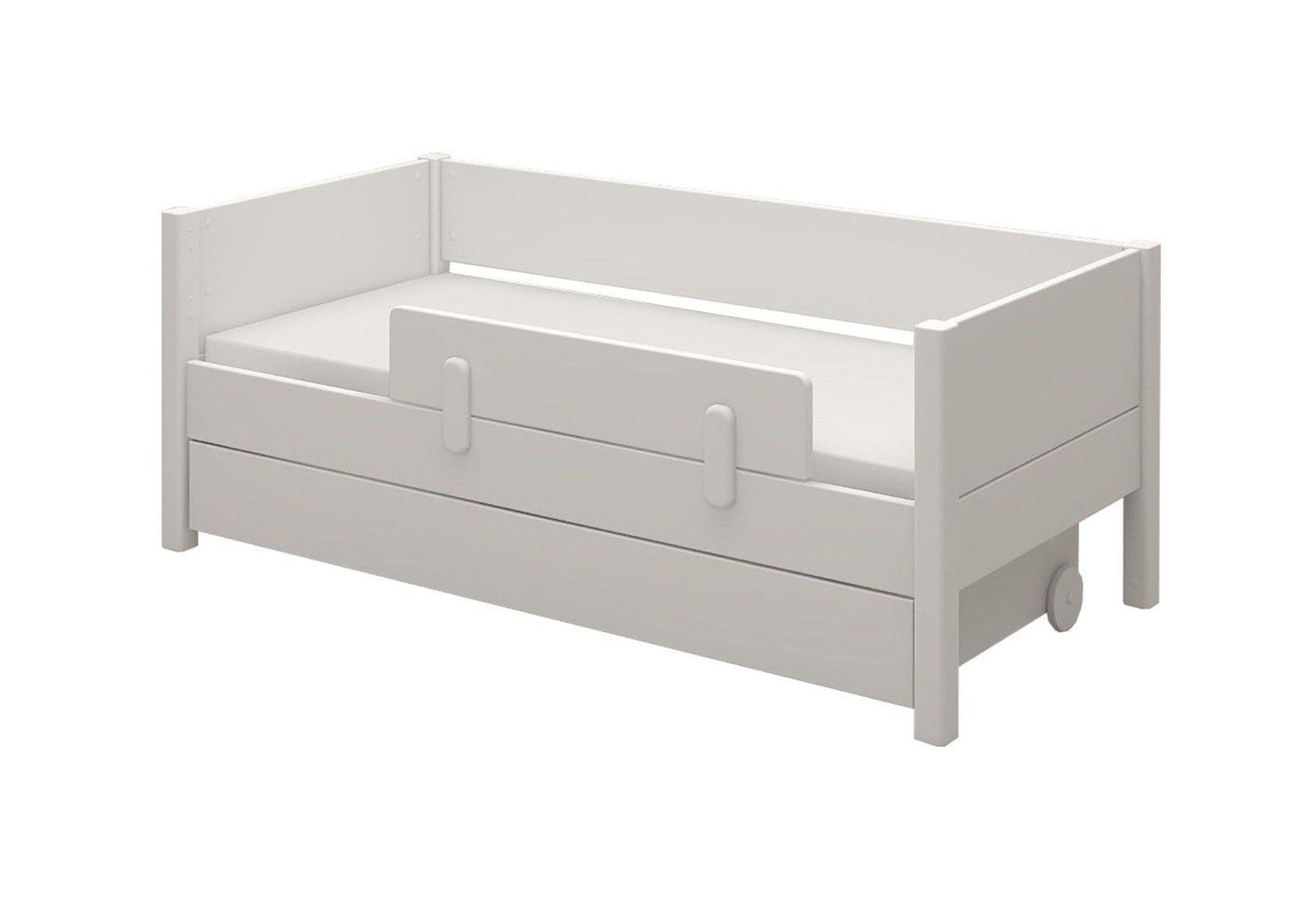 FLEXA Junior Bed with Safety Rail and Drawer