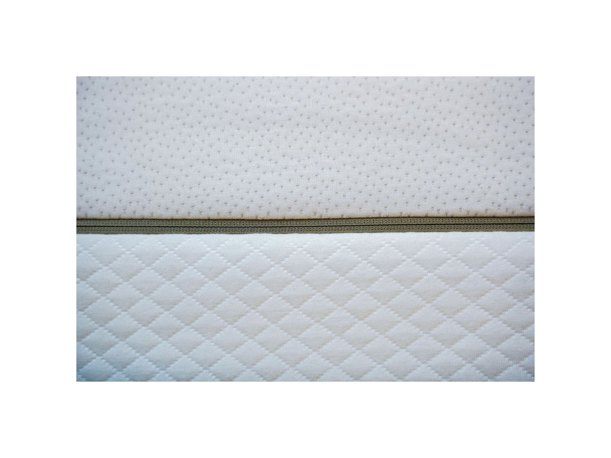 FLEXA Reversible spring mattress with cotton cover 200x90