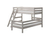 Flexa Semi High Bed W. Slanting Ladder