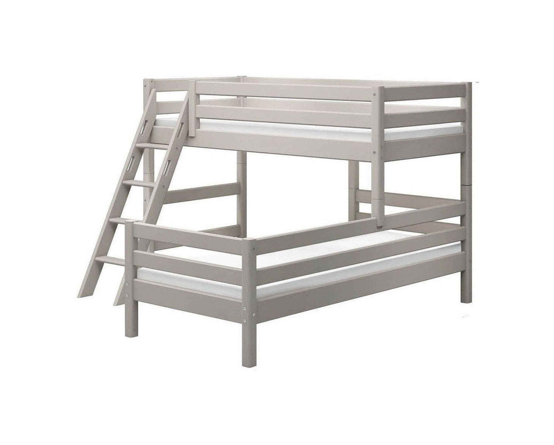 [product_category]-FLEXA Semi-high bed w. slanting ladder-FLEXA-5706459127866-90-10314-3-01-FLE-1